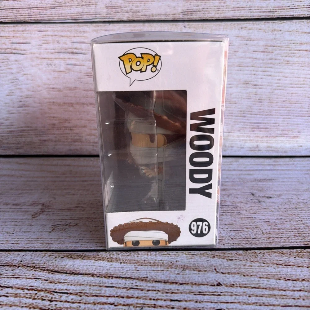 Funko Pop! Pixar Halloween Woody as Mummy #976 Amazon Exclusive Vinyl Figure
